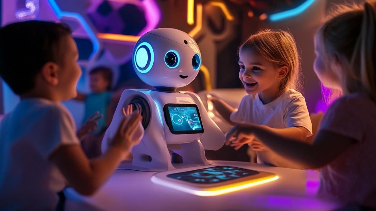 Robots interactifs : un jouet high-tech qui fascine les enfants