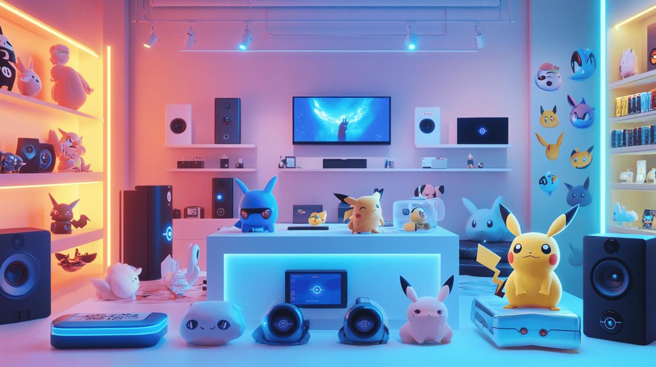 Accessoires Pokemon : Top 10 des Gadgets de Bureau Pour Dresseurs Modernes